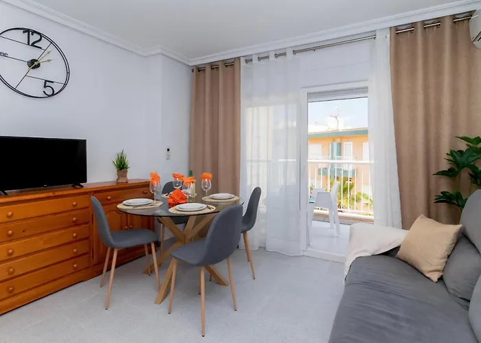 Lägenhet Espanatour Leandros *